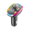 Maxlife MXFT-04 Bluetooth FM-sender / billader - svart