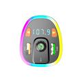 Maxlife MXFT-04 Bluetooth FM-sender / billader - svart