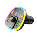 Maxlife MXFT-04 Bluetooth FM-sender / billader - svart