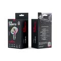 Maxlife MXFT-04 Bluetooth FM-sender / billader - svart