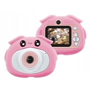 Maxlife MXKC-100 digitalt kamera for barn - rosa