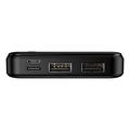 Maxlife MXPB-01 Dual USB strømbank 10000mAh - Svart
