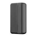 Maxlife MXPB-02 12W strømbank med 2x USB-A - 30000mAh - Svart