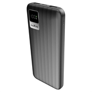 Maxlife MXPB-07 USB-ladebatteri med to uttak, 10000mAh