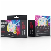 Maxlife MXPS-300 Elektronisk skyvespill - gul / hvit