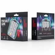 Maxlife MXPS-500 Bærbart ferdighetsspill - grønn / grå