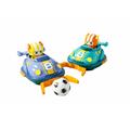 Maxlife MXRC-700 fjernstyrte biler – Bumper Soccer – Lilla / Grønn