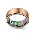Maxlife MXSR-100 Smart Ring med ladeveske - Størrelse: 12/21.4mm - Gull