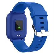 Maxlife MXSW-200 vanntett smartklokke med pulsmåler - Blå