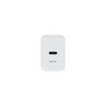 Maxlife MXTC-13 20W USB-C-lader med PD/QC hurtiglading - hvit