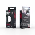 Maxlife MXTC-13 20W USB-C-lader med PD/QC hurtiglading - hvit