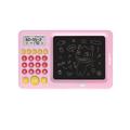 Maxlife MXWB-01 Skrivetavle for barn med kalkulator - Rosa