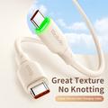 Mcdodo Alpha-serien silikon-USB-C-kabel 65W – 1.2m – beige