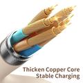 Mcdodo Alpha-serien silikon-USB-C-kabel 65W – 1.2m – beige