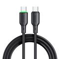 Mcdodo Alpha-serien silikon-USB-C-kabel 65W – 1.2m – svart