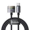 Mcdodo CA-207 140W USB-C til MagSafe 3 ladekabel - 2m - svart