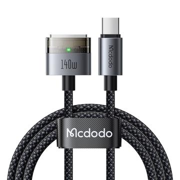 Mcdodo CA-207 140W USB-C til MagSafe 3 ladekabel - 2m