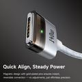 Mcdodo CA-207 140W USB-C til MagSafe 3 ladekabel - 2m - hvit