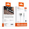 Mcdodo CA-207 140W USB-C til MagSafe 3 ladekabel - 2m - hvit