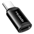 Goobay MicroUSB / USB Type-C Adapter - 480Mbs - Grå