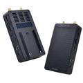 Measy T1850 1080p trådløs videosender/mottaker – 500m, 5 GHz, EU-stikkontakt – svart