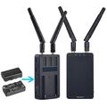 Measy T1850 1080p trådløs videosender/mottaker – 500m, 5 GHz, EU-stikkontakt – svart