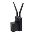 Measy T1850 1080p trådløs videosender/mottaker – 500m, 5 GHz, EU-stikkontakt – svart