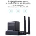 Measy T1850 1080p trådløs videosender/mottaker – 500m, 5 GHz, EU-stikkontakt – svart