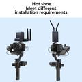 Measy T1850 1080p trådløs videosender/mottaker – 500m, 5 GHz, EU-stikkontakt – svart