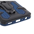 MechWarrior Project Samsung Galaxy A03 Core Hybrid-deksel - Blå / Svart