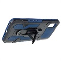 MechWarrior Project Samsung Galaxy A03 Core Hybrid-deksel - Blå / Svart