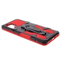 Samsung Galaxy A32 (4G) MechWarrior Project Hybrid-deksel - Rød / Svart