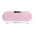Merach MR-2440P1 vibrasjonsplate med Bluetooth-høyttaler - rosa