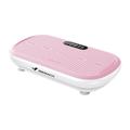 Merach MR-2440P1 vibrasjonsplate med Bluetooth-høyttaler - rosa