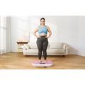 Merach MR-2440P1 vibrasjonsplate med Bluetooth-høyttaler - rosa