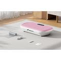 Merach MR-2440P1 vibrasjonsplate med Bluetooth-høyttaler - rosa
