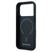 iPhone 18 Pro Mercedes-Benz 3D-deksel - MagSafe-kompatibelt - svart