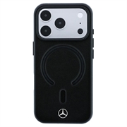 iPhone 18 Pro Max Mercedes-Benz 3D-deksel - MagSafe-kompatibelt - svart