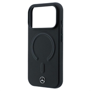 iPhone 18 Pro Max Mercedes-Benz 3D-deksel - MagSafe-kompatibelt - svart