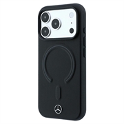 iPhone 18 Pro Max Mercedes-Benz 3D-deksel - MagSafe-kompatibelt - svart