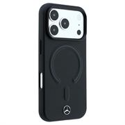 iPhone 18 Pro Max Mercedes-Benz 3D-deksel - MagSafe-kompatibelt - svart