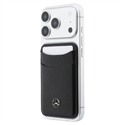 Mercedes-Benz magnetisk kortholder - MagSafe-kompatibel - svart