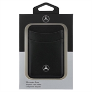Mercedes-Benz magnetisk kortholder - MagSafe-kompatibel - svart