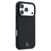 iPhone 18 Pro Mercedes-Benz Semi Wrap-deksel - MagSafe-kompatibelt - svart