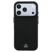 iPhone 18 Pro Max Mercedes-Benz Semi Wrap-deksel - MagSafe-kompatibelt - svart