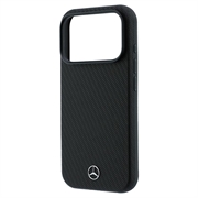 iPhone 18 Pro Max Mercedes-Benz Semi Wrap-deksel - MagSafe-kompatibelt - svart