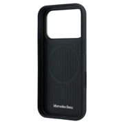 iPhone 18 Pro Max Mercedes-Benz Semi Wrap-deksel - MagSafe-kompatibelt - svart
