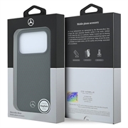 iPhone 18 Pro Max Mercedes-Benz Semi Wrap-deksel - MagSafe-kompatibelt - svart