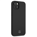 Mercedes-Benz Silicone Line iPhone 13 Mini Deksel - Svart