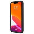 Mercedes-Benz Silicone Line iPhone 13 Mini Deksel - Svart